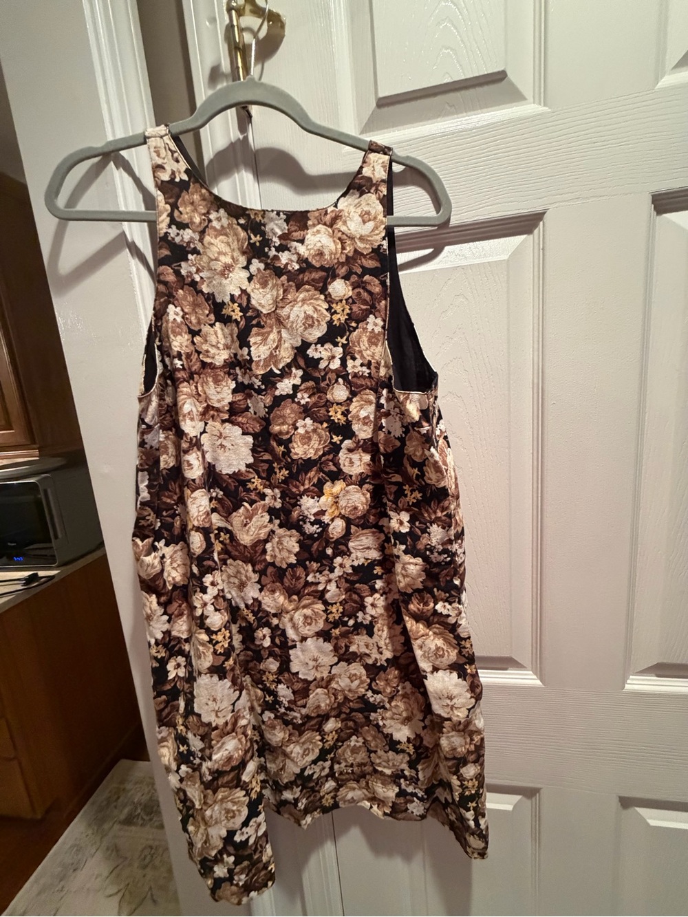 Abercrombie & Fitch Floral Sleeveless A-Line Dress. NWT